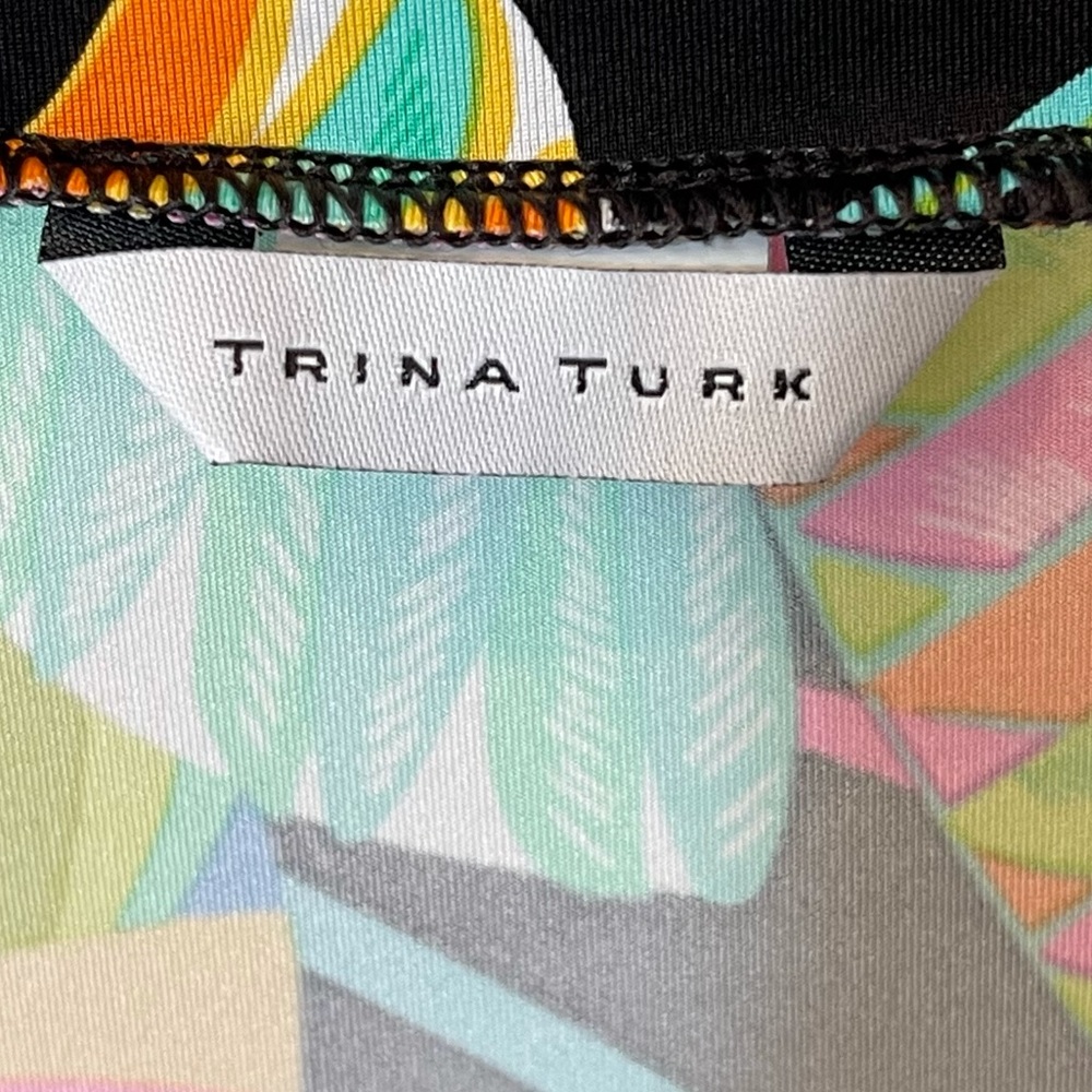 Trina Turk | The “Tahitian” Mini /Coverup - Picture 6 of 7